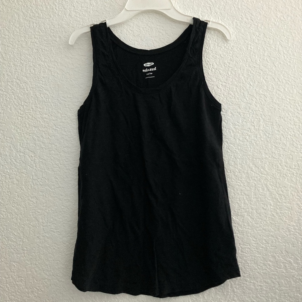 Black Tank Top